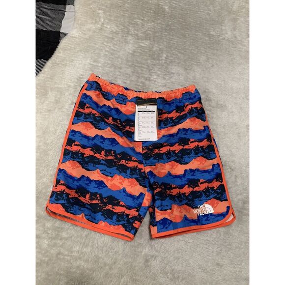 THE NORTH FACE Boys Shorts Sz‎ XL 14/16 Amphibious Class V Hybrid Shorts NWT - Picture 1 of 8